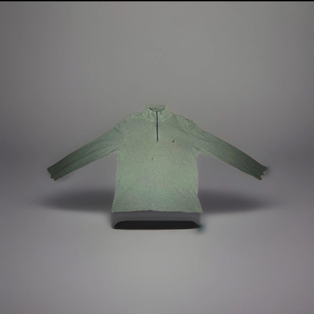 Green Men Nautica Jacket & Shirt